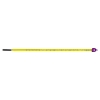 Double-Safe PFA Coated, Liquid-In-Glass Thermometer;-10/150C,50MM Immersion